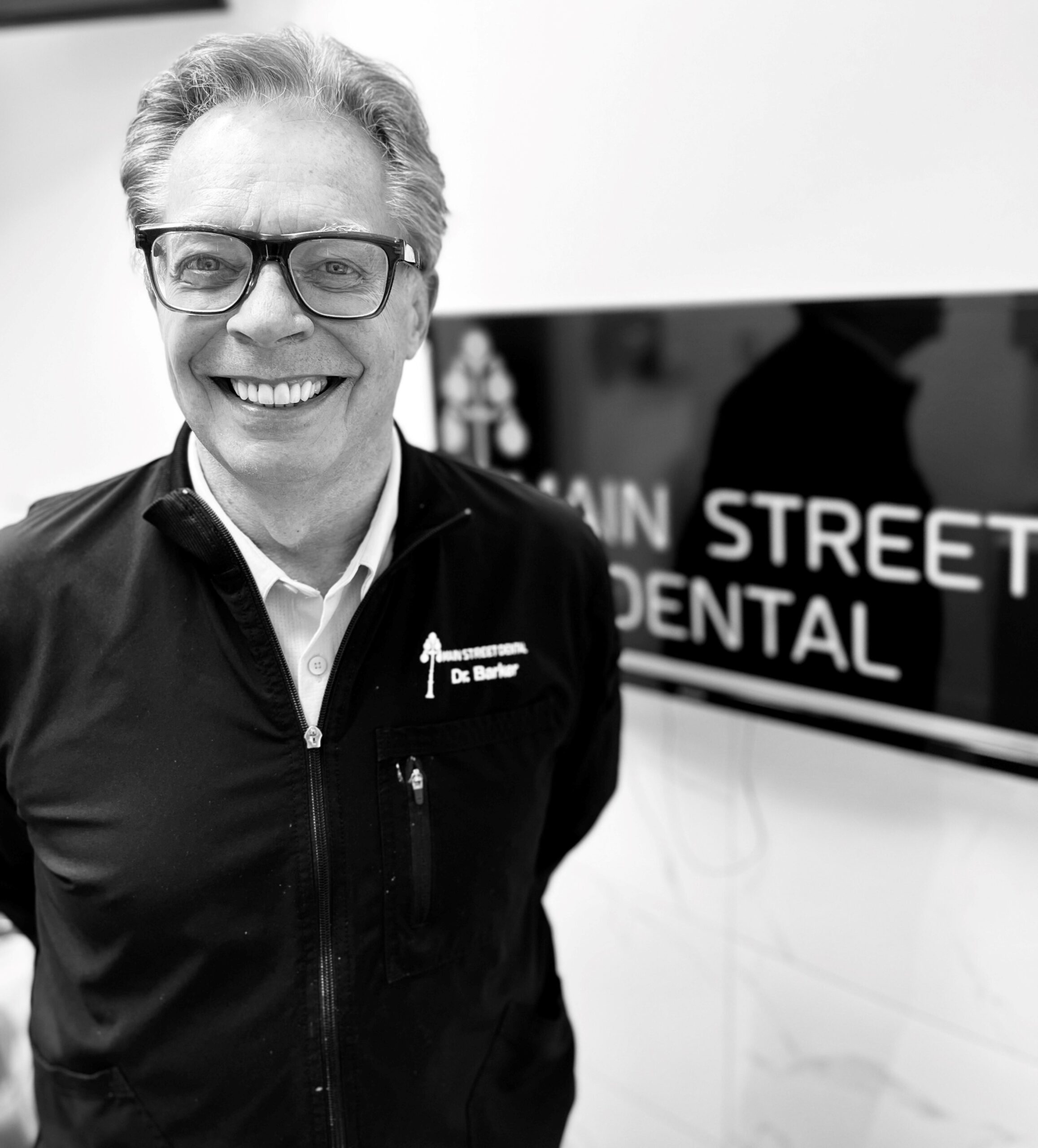 Dr Mike Barker