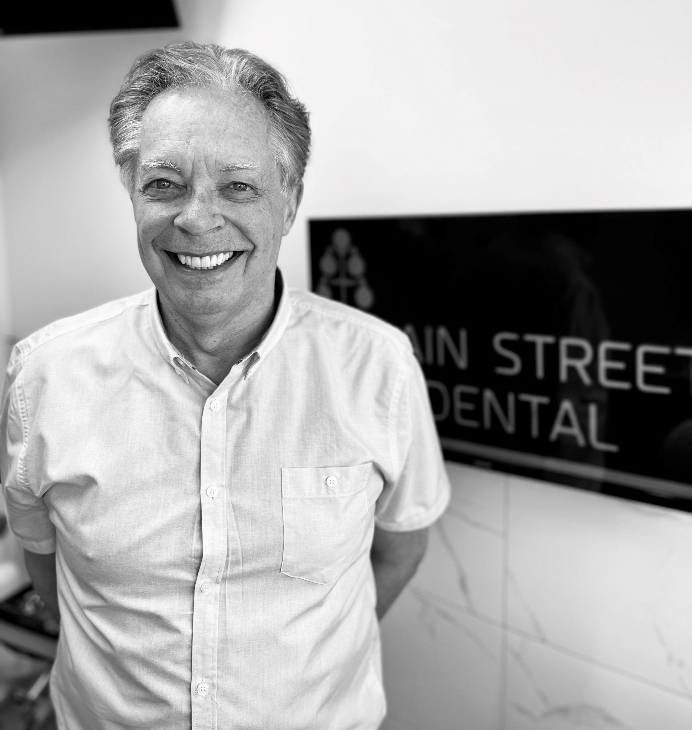 Dr Mike Barker
